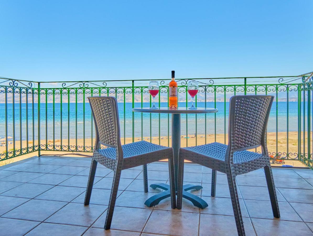 Nikos Kalamaki Corfu Apraos Exteriör bild