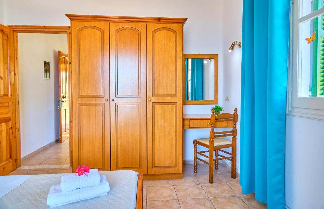 Nikos Kalamaki Corfu Apraos Exteriör bild