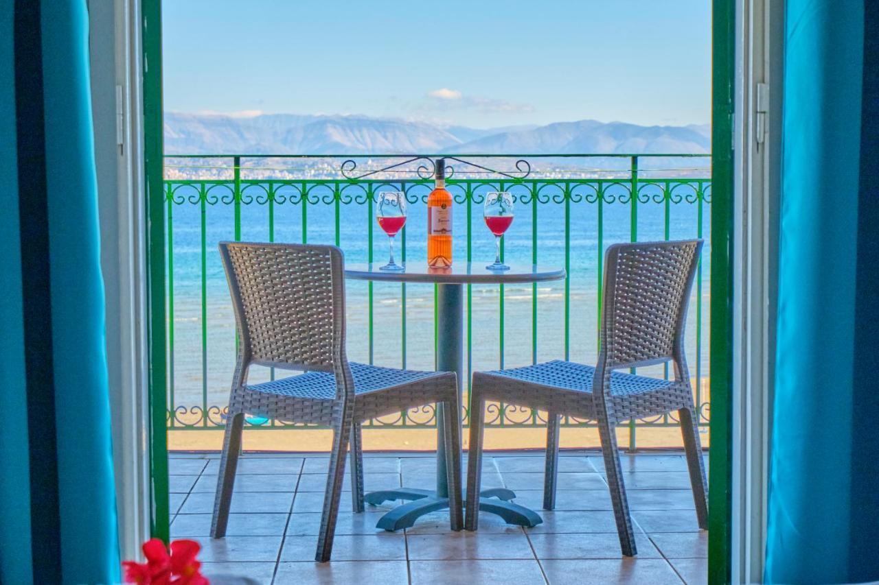 Nikos Kalamaki Corfu Apraos Exteriör bild