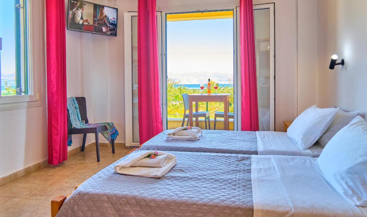 Nikos Kalamaki Corfu Apraos Exteriör bild