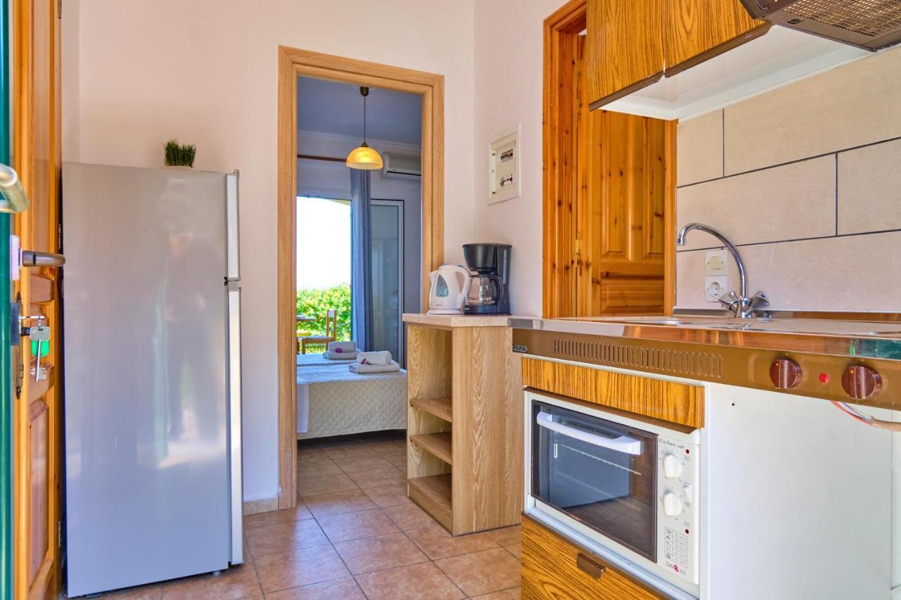 Nikos Kalamaki Corfu Apraos Exteriör bild