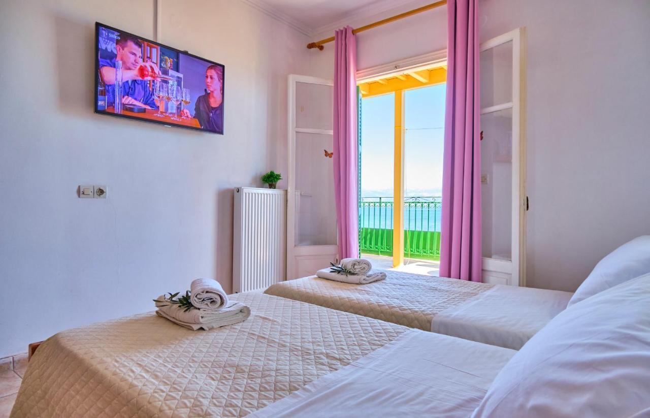 Nikos Kalamaki Corfu Apraos Exteriör bild