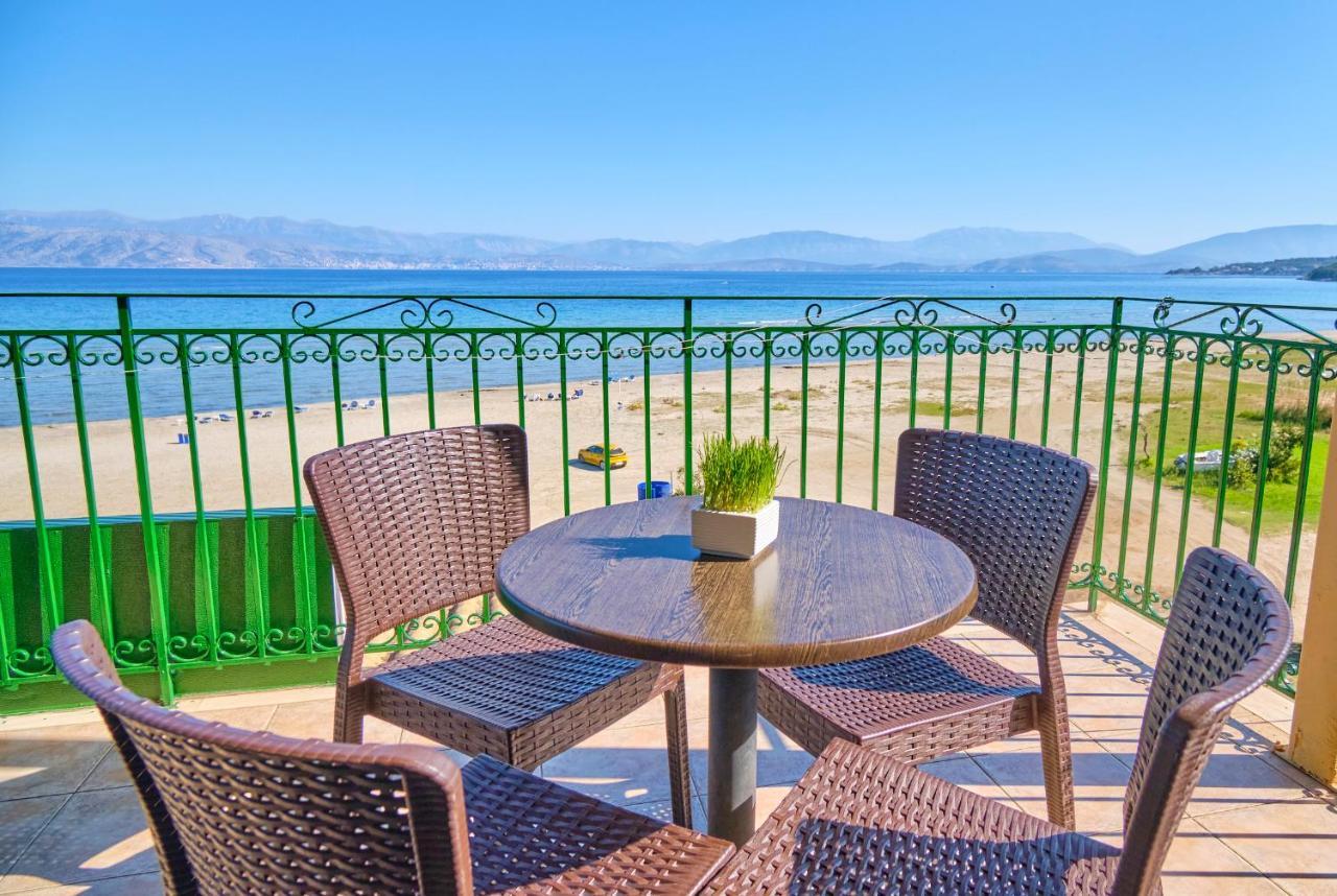 Nikos Kalamaki Corfu Apraos Exteriör bild