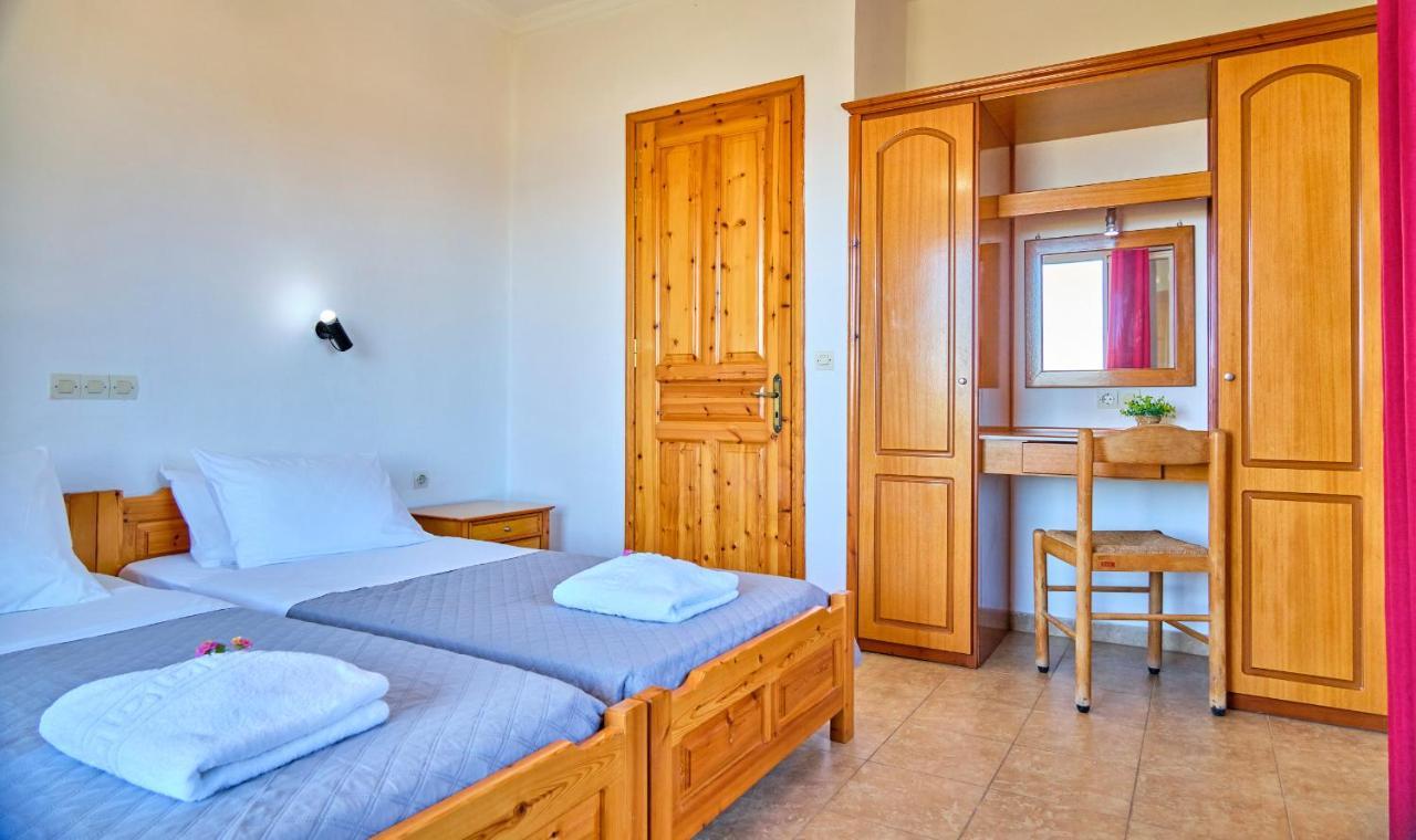 Nikos Kalamaki Corfu Apraos Exteriör bild