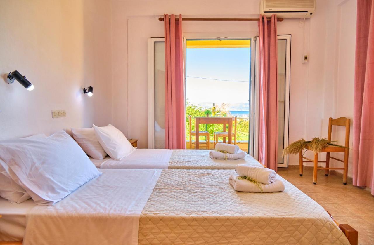 Nikos Kalamaki Corfu Apraos Exteriör bild