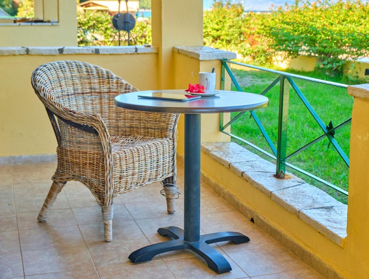 Nikos Kalamaki Corfu Apraos Exteriör bild