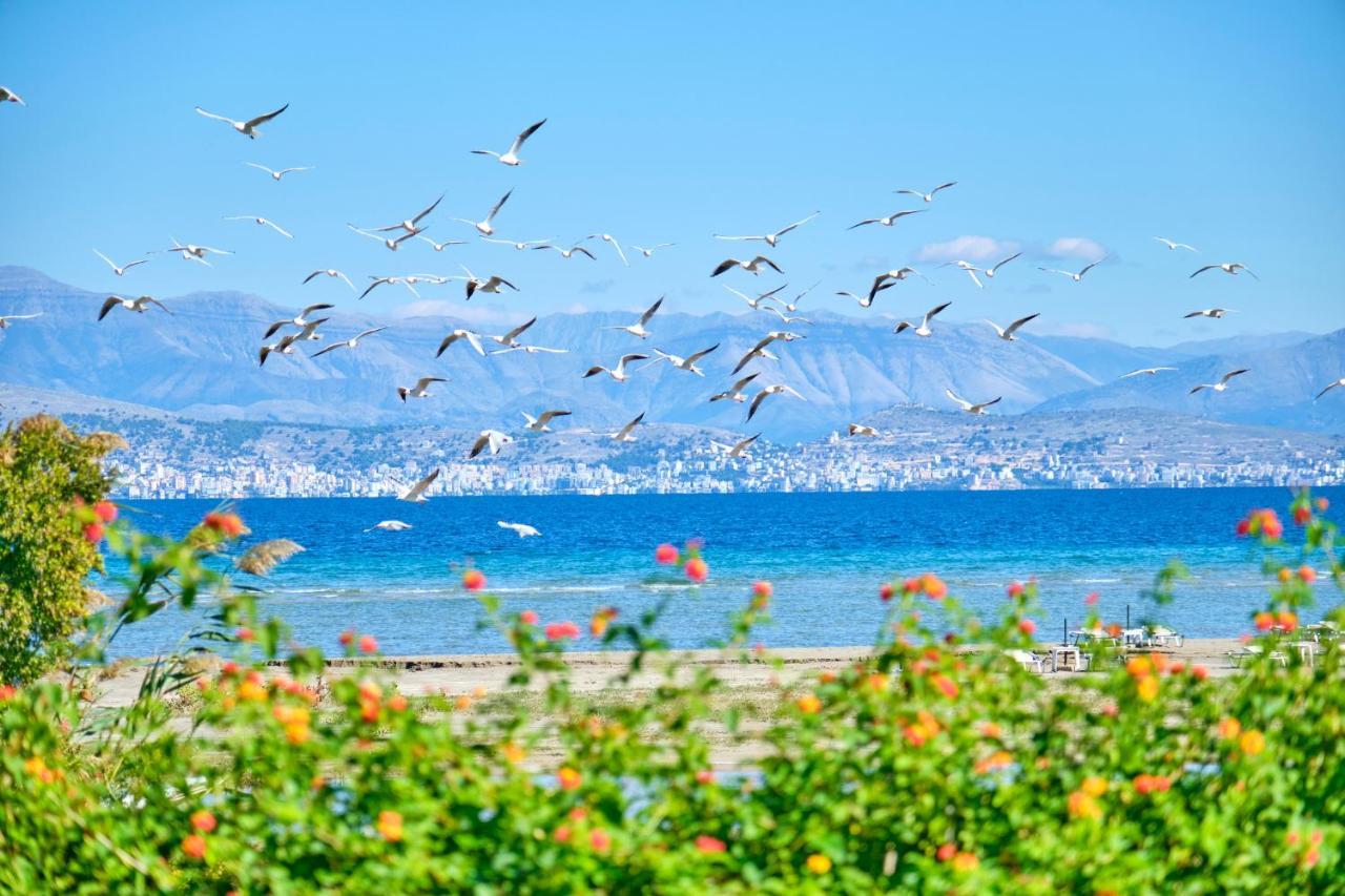 Nikos Kalamaki Corfu Apraos Exteriör bild