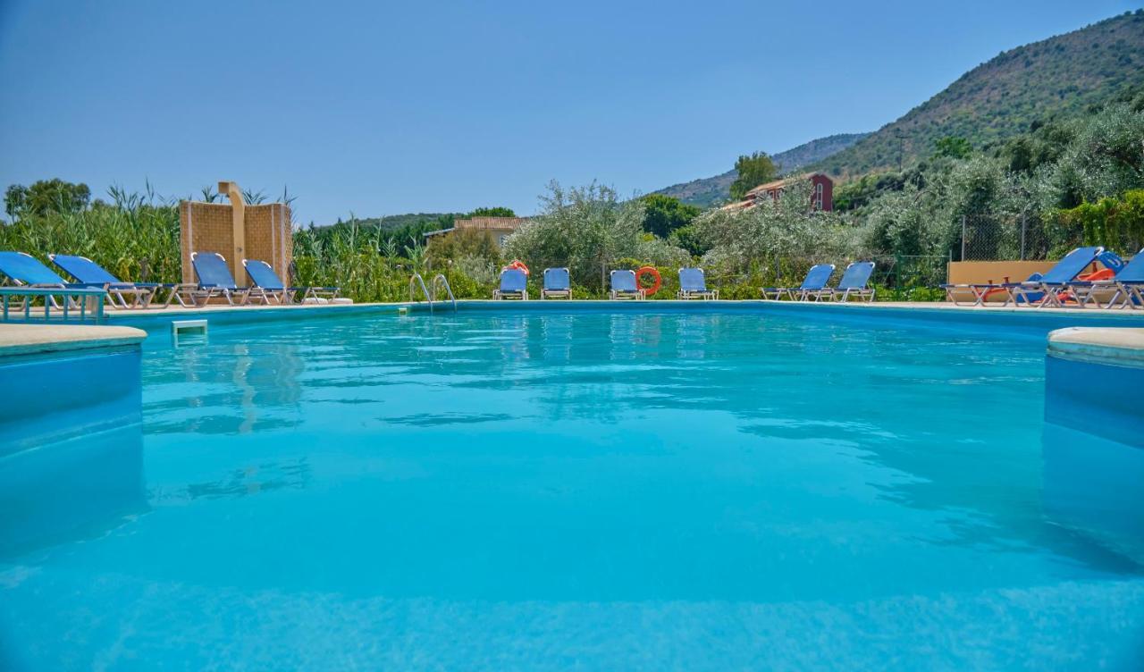 Nikos Kalamaki Corfu Apraos Exteriör bild