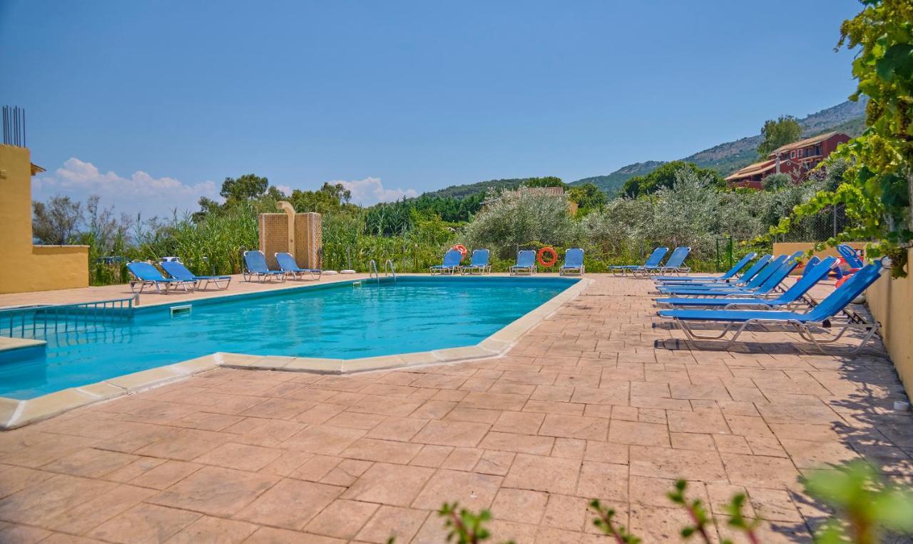 Nikos Kalamaki Corfu Apraos Exteriör bild
