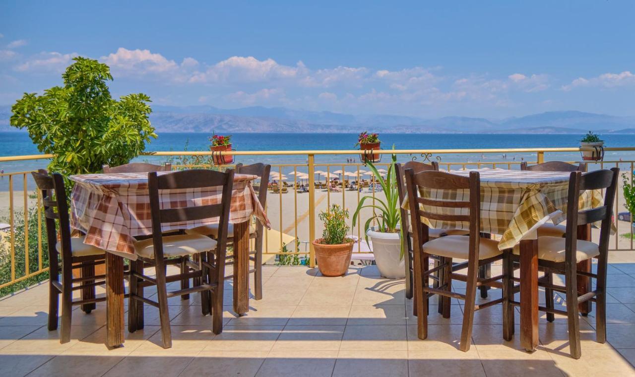 Nikos Kalamaki Corfu Apraos Exteriör bild
