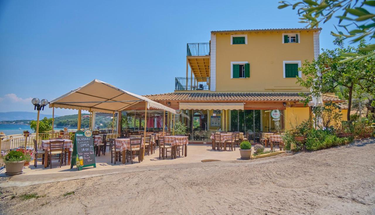 Nikos Kalamaki Corfu Apraos Exteriör bild