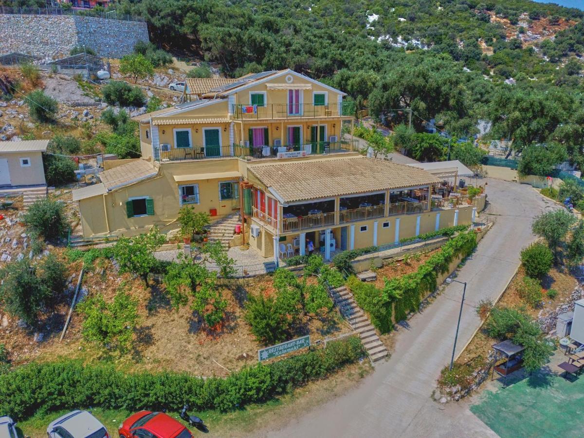Nikos Kalamaki Corfu Apraos Exteriör bild
