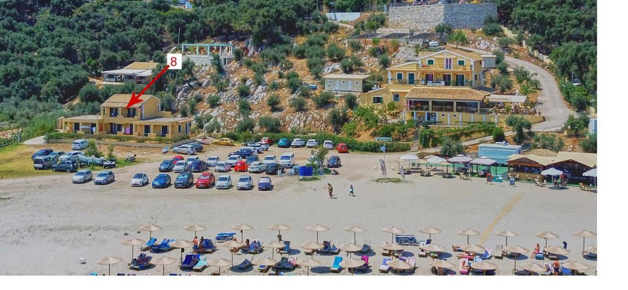 Nikos Kalamaki Corfu Apraos Exteriör bild
