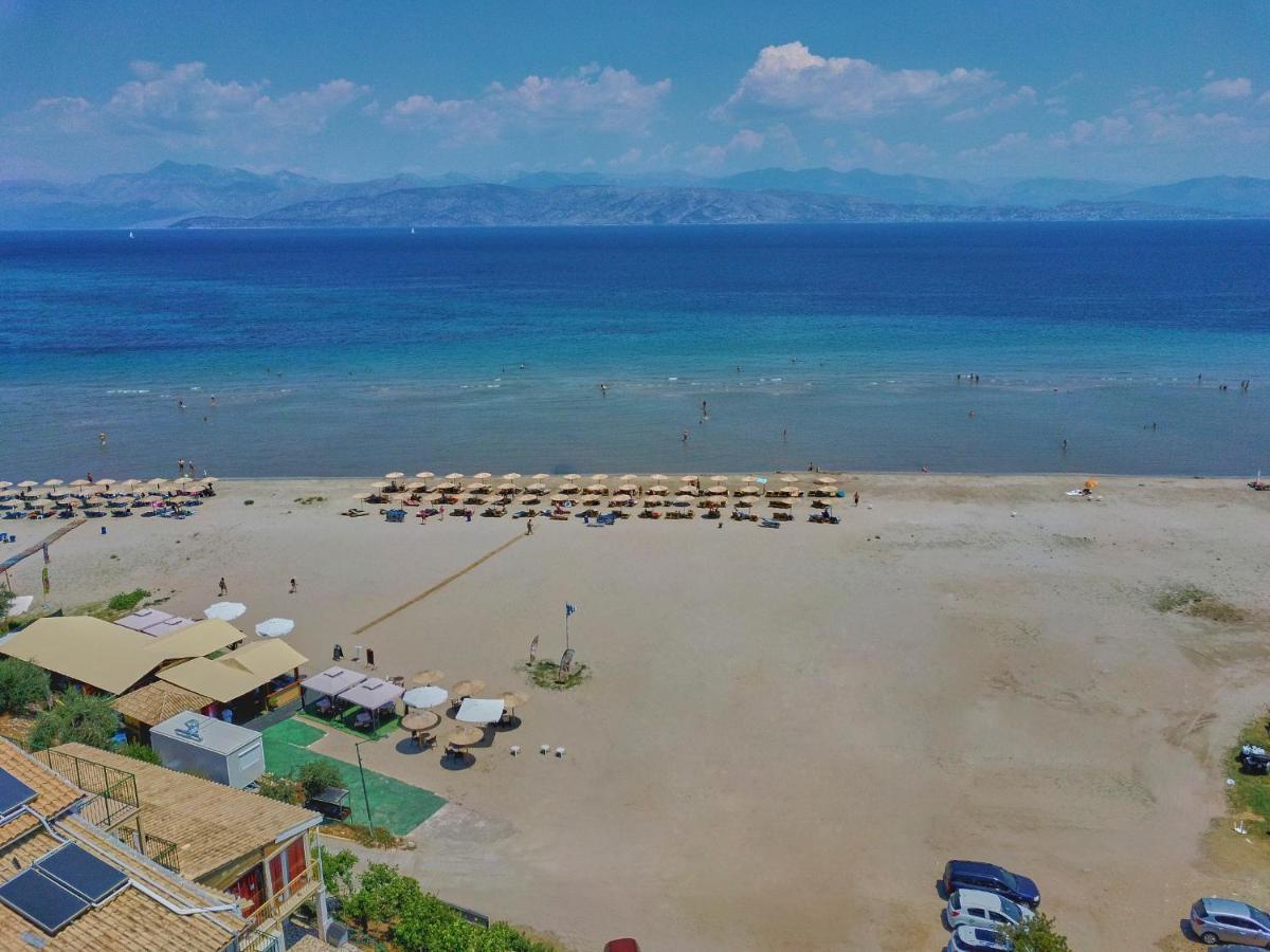 Nikos Kalamaki Corfu Apraos Exteriör bild