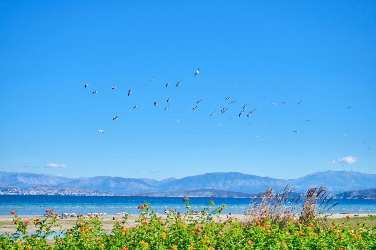 Nikos Kalamaki Corfu Apraos Exteriör bild