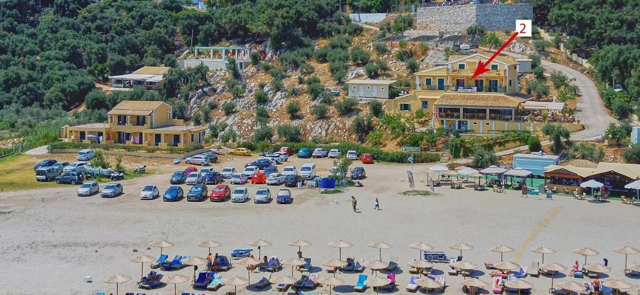 Nikos Kalamaki Corfu Apraos Exteriör bild