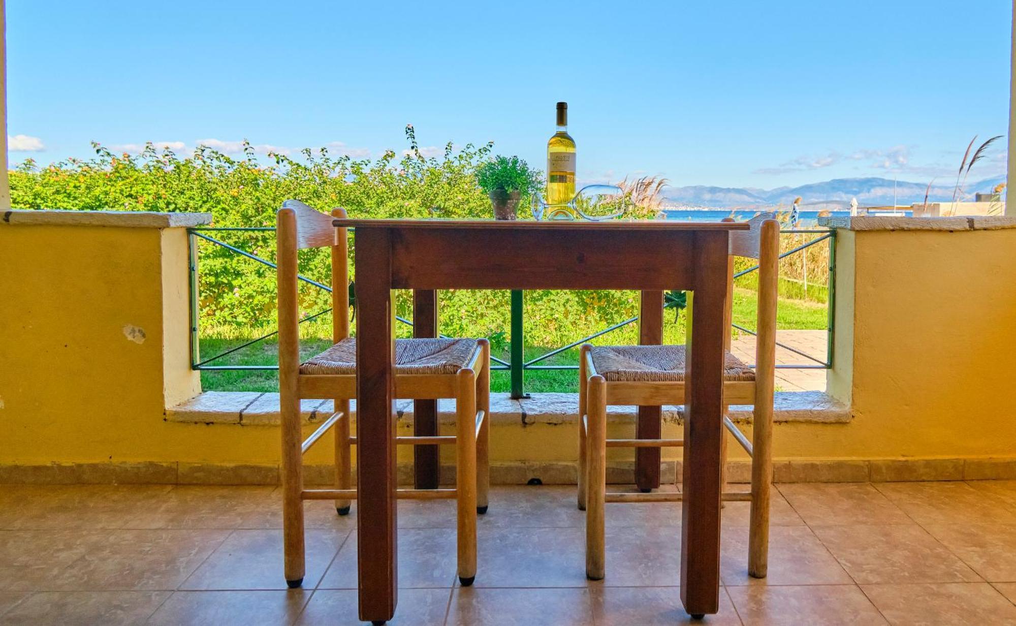 Nikos Kalamaki Corfu Apraos Exteriör bild