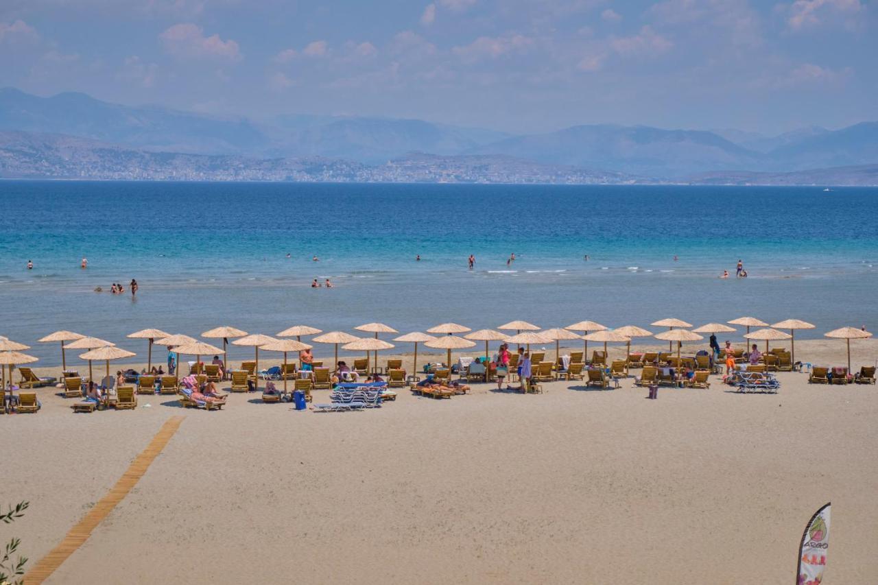 Nikos Kalamaki Corfu Apraos Exteriör bild