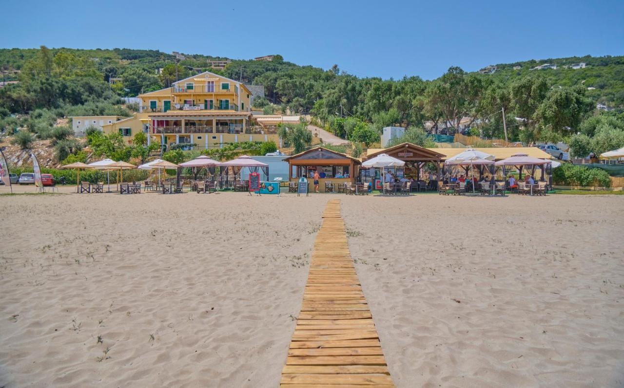 Nikos Kalamaki Corfu Apraos Exteriör bild