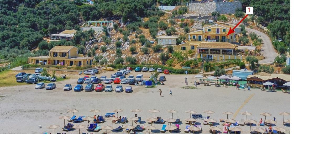 Nikos Kalamaki Corfu Apraos Exteriör bild