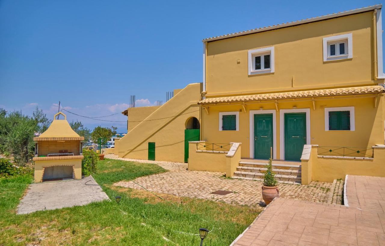 Nikos Kalamaki Corfu Apraos Exteriör bild