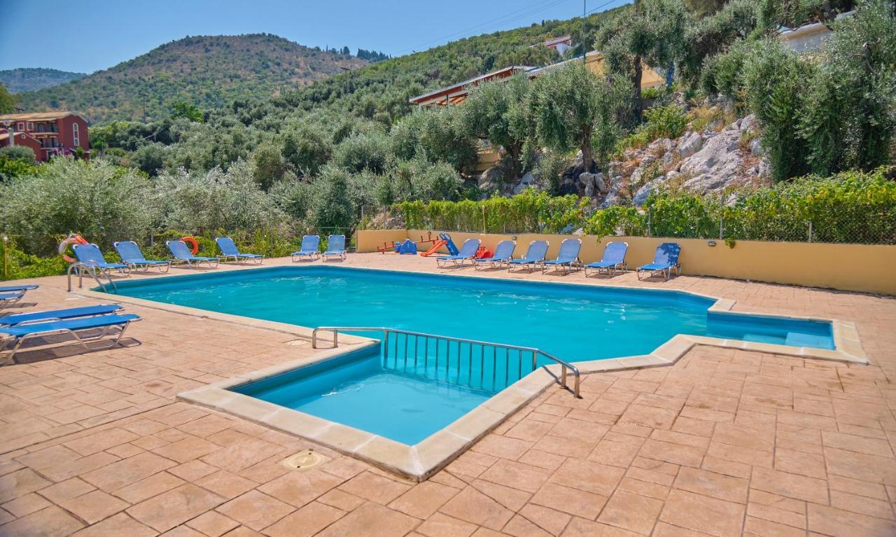 Nikos Kalamaki Corfu Apraos Exteriör bild