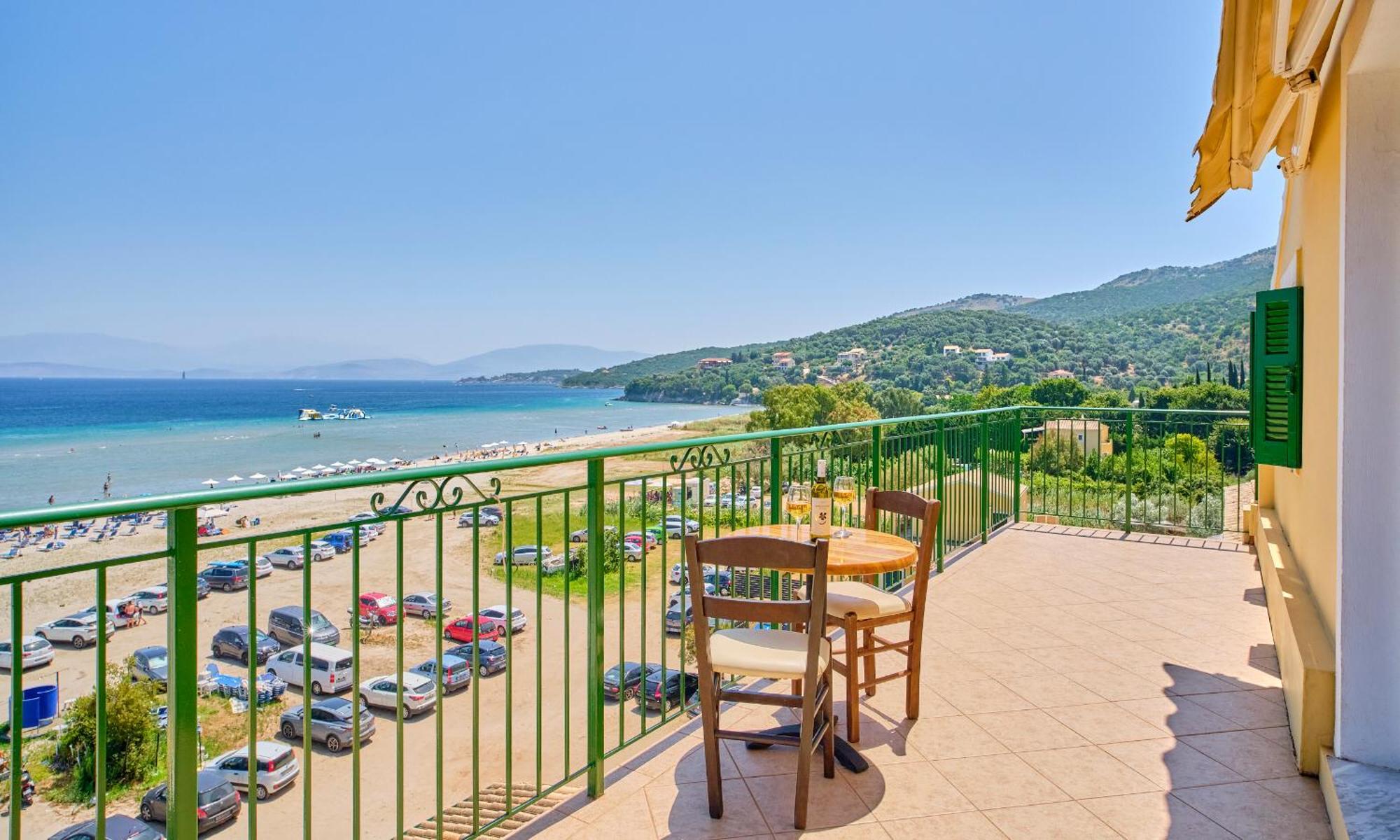 Nikos Kalamaki Corfu Apraos Exteriör bild