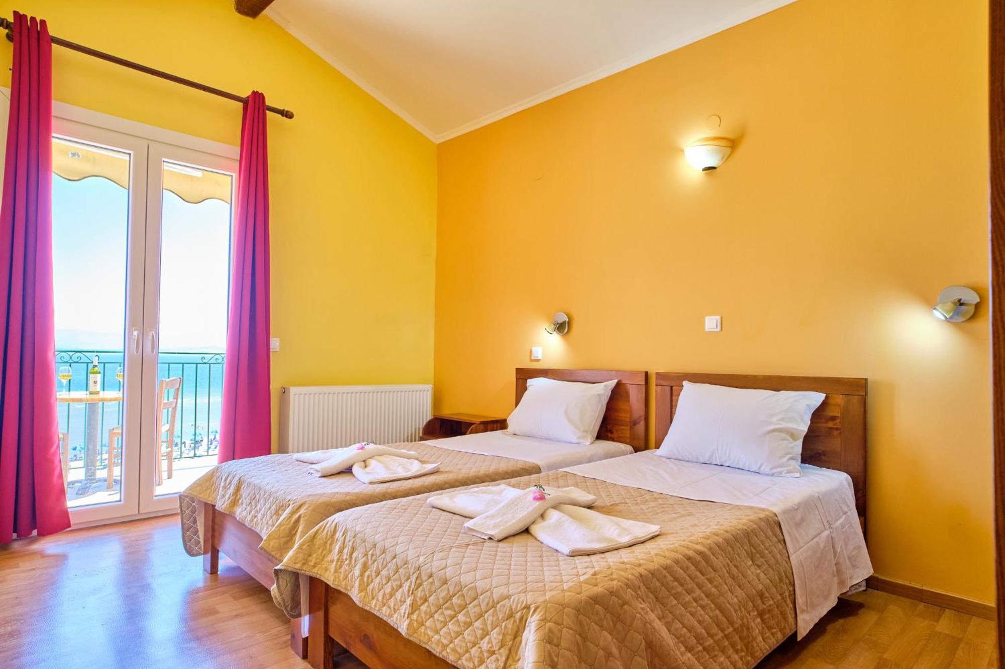 Nikos Kalamaki Corfu Apraos Exteriör bild