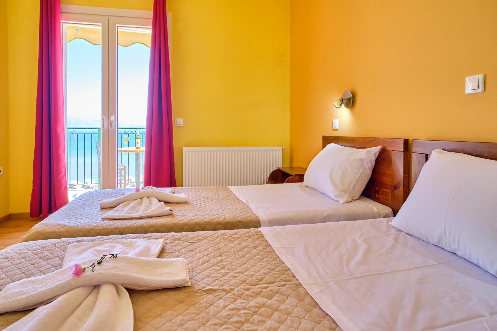 Nikos Kalamaki Corfu Apraos Exteriör bild